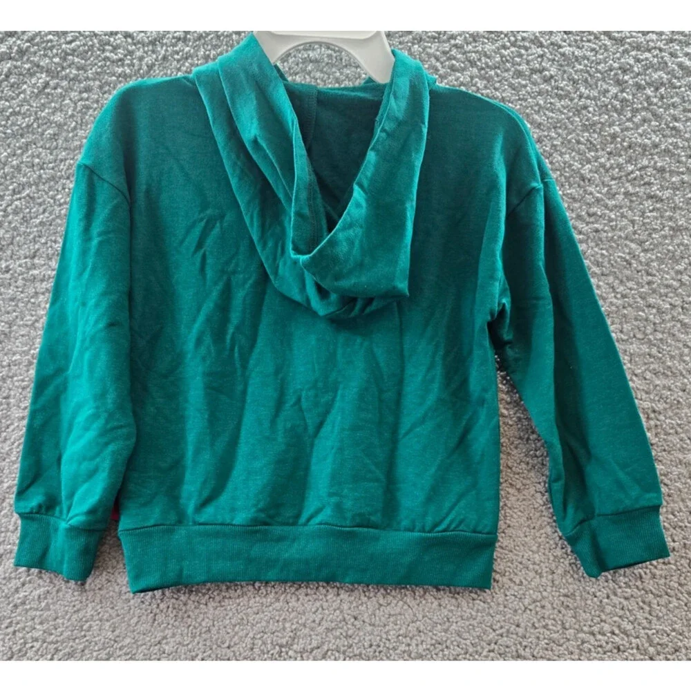 Macy's Thanksgiving Day Parade Sweatshirt Little Girls S 7/8 Aventurine Pullover - Picture 10 of 15